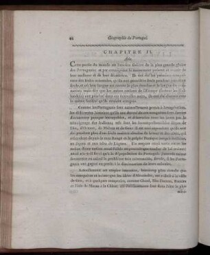 Chapitre II. Asie.