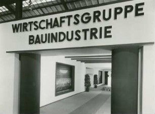 Ausstellungen und Modelle, Deutschland, 1938