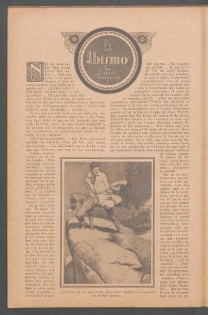 El abismo : Ilustró Edward