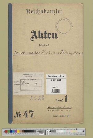 Ehemaliges Kaiser- und Königshaus