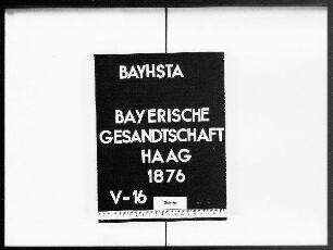 Vorläufige Verwaltung der Baronie Herstall