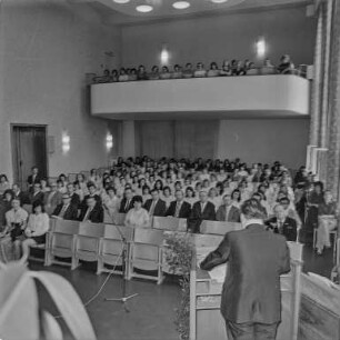 SIfl- (Sorbisches Institut für Lehrerbildung) Veranstaltung Jannack-Büste