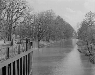 Mühlgraben, Lausitzer Neiße, Forst, 1994