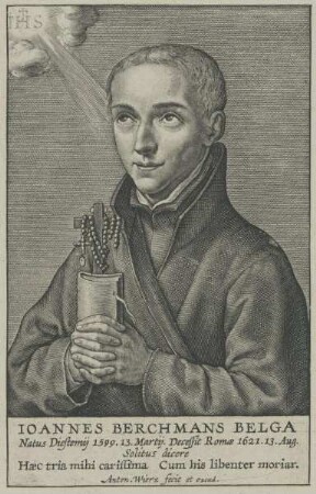 Bildnis des Ioannes Berchmans