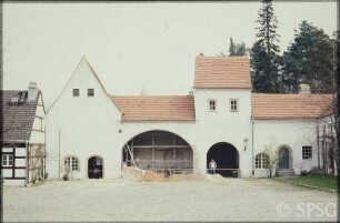 Berlin, Jagdschloss Grunewald, Restaurierung.