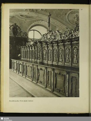 12 Benediktinerabtei Niederalteich, Sakristei