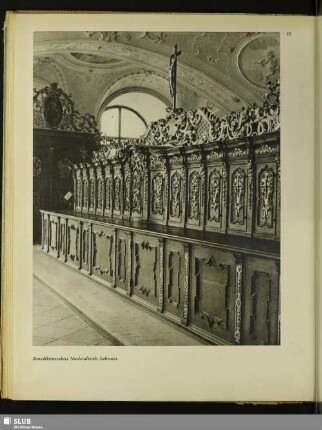 12 Benediktinerabtei Niederalteich, Sakristei