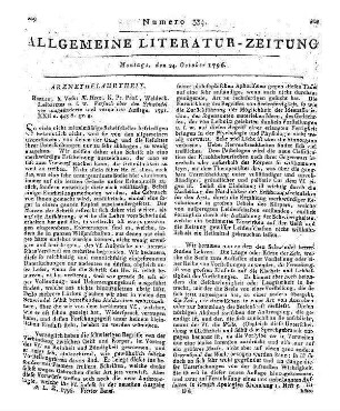 Milman, F.: Animadversiones de natura hydropis ejusque curatione. Pavia: Comini 1795