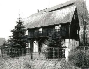 Neukirch (Lausitz), Zittauer Straße 39 a. Wohnhaus (um 1850)