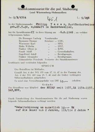 Veser, Phillipp