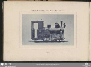 2/2 gek. Tender-Locomotive der Compania Carbones Asturianos-Bilbao, (Spanien)