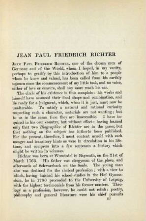 Jean Paul Friedrich Richter