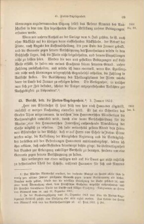 Urkunden. 1852.