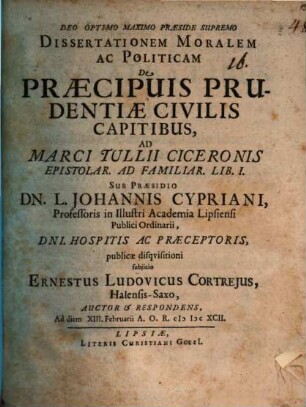 Disp. mor. de moralitate strategematum