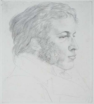 Bildnis des Malers Johann Carl Eggers