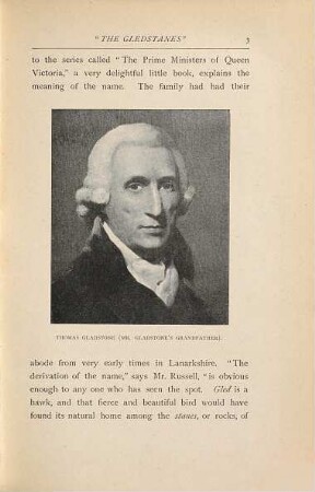The Story of Gladstone's life