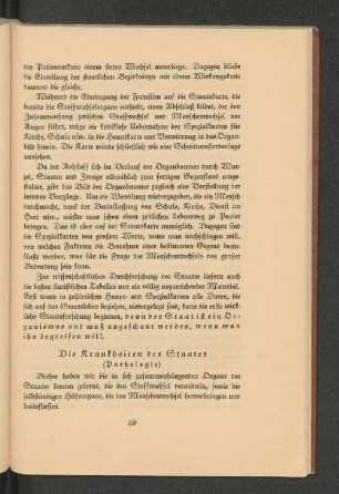 Die Krankheiten des Saates (Pathologie)