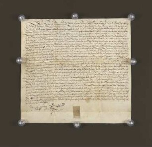 1605 Juni 05. Graf Simon schreibt eine Biersteuer aus.