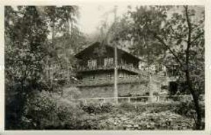 Das Schweizerhaus in Schwarzatal (Thüringen)