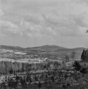 Lausitzer Berge vom Mönchswalder Berg