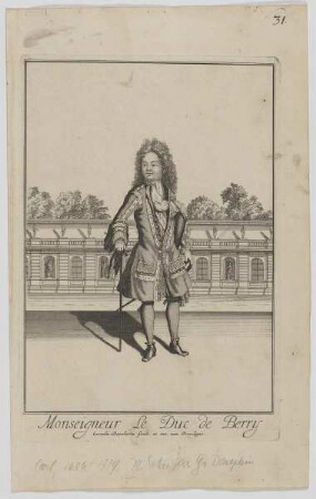 Bildnis des Charles de Berry