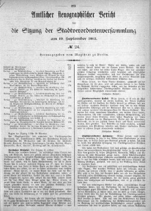 No. 24, 19. September 1912