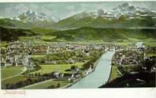 Ansicht von Innsbruck
