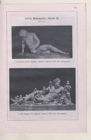 XXVI. Hellenismus: Plastik II.