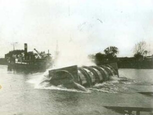 Abwasserleitung Buenos Aires, Argentinien, 1917