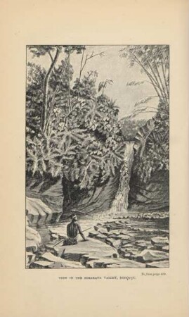 View in the Serarata Valley, Bibicucu