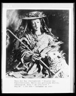 Maria als göttliche Hirtin