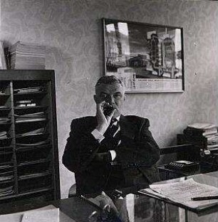 Portraitserie Oskar Löbl
