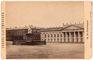 Fridericianum, Kassel: Ansicht des Fridericianums am Friedrichsplatz in Kassel