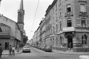 Marienstraße in der Südstadt