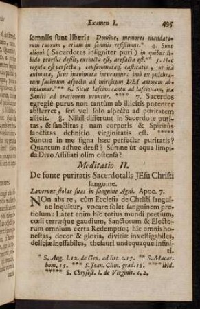 495-500, Meditatio II