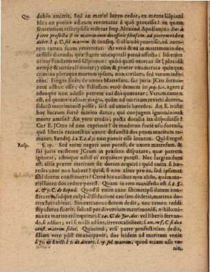 Discursus anal. iur. ad tit. Digest. de bonis damnatorum