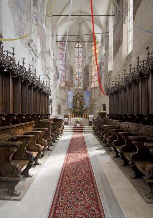 Katholische Kirche Mariä Geburt, Wiślica, Polen