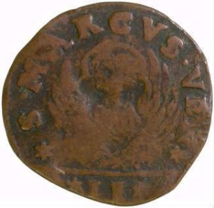 Münze, 2 Soldi