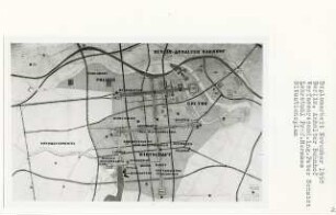 Anhalter Bahnhof, Berlin-Kreuzberg (Diplomarbeit bei Bernhard Hermkes): Situationsplan