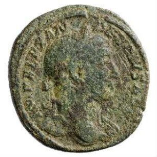Münze, Sesterz, 231 - 235 n. Chr.