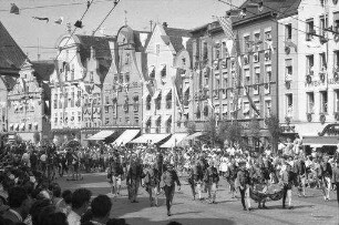 Landshut: Festzug