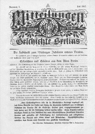 Die Festschrift zum 50jährigen Jubiläum unseres Vereins