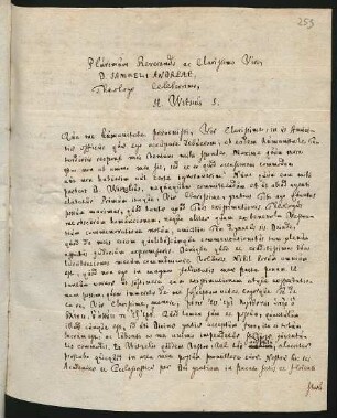 40 lat. Briefe, Utrecht 1683–1698