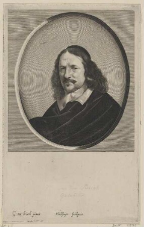 Bildnis des Jacob van der Burgh