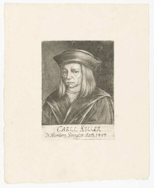 Bildnis des Carll Koller