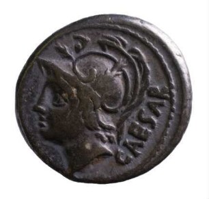 Münze, Denar, 103 v. Chr.
