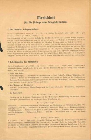 Kriegschronik 1939 - 1940
