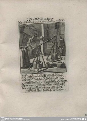 Der Mehl-Wäger.