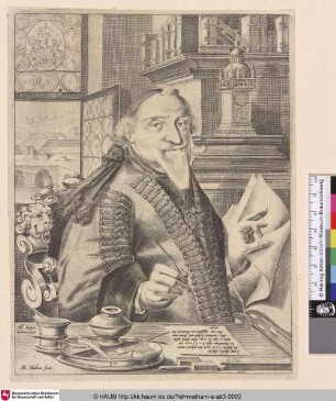 [August II., Herzog von Braunschweig; Duke August of Braunschweig- Wolfenbüttel]