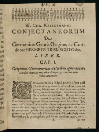 1-20, Cap. I. - Cap. XII.